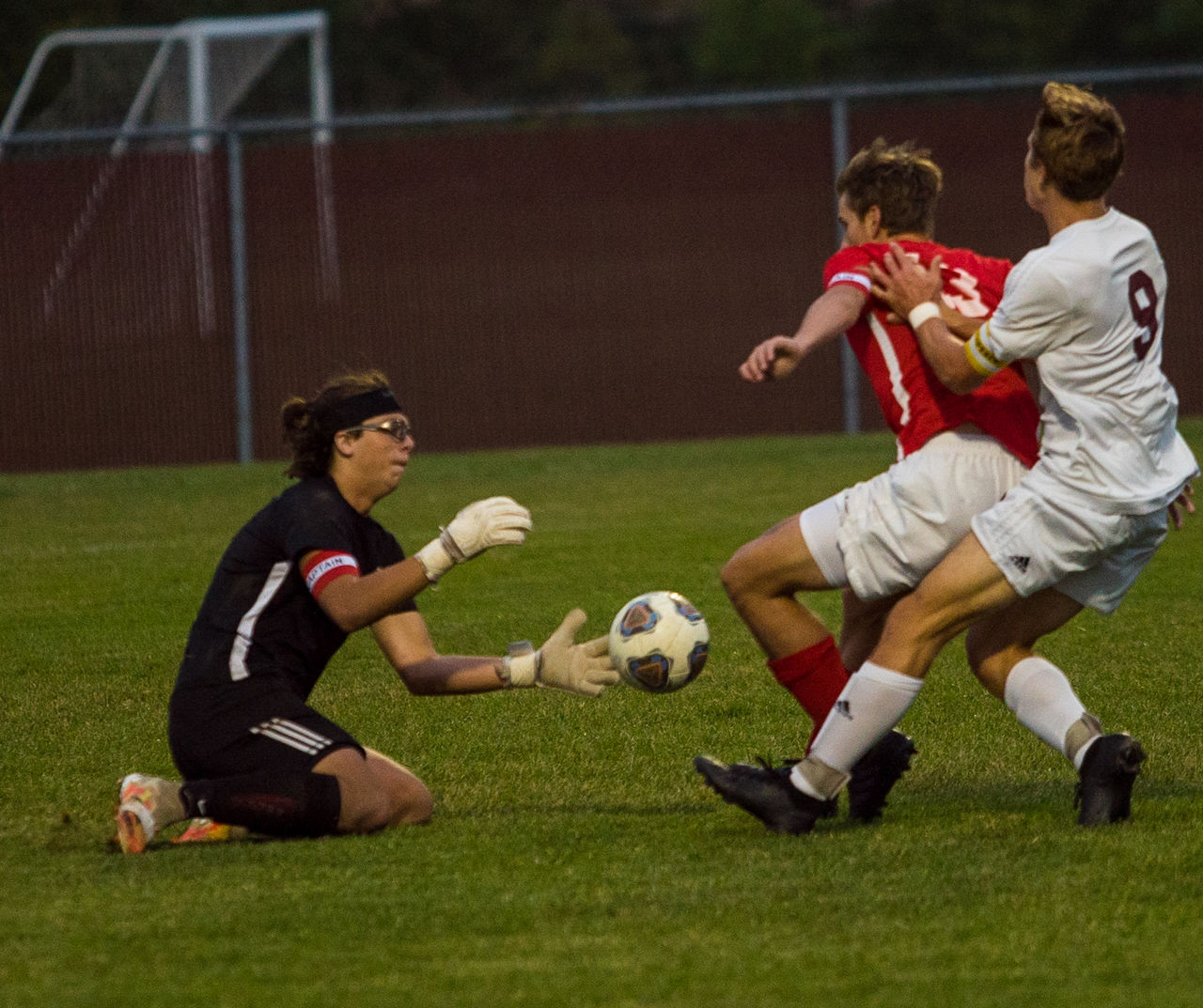 Chesterton at Crown Point boys soccer